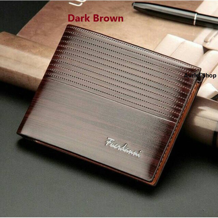 Dompet Pria Fuerdanni Original Impor-Coklat tua