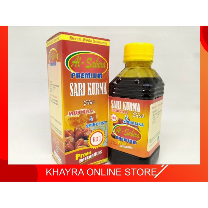 

Sari Kurma Al Sabira Premium