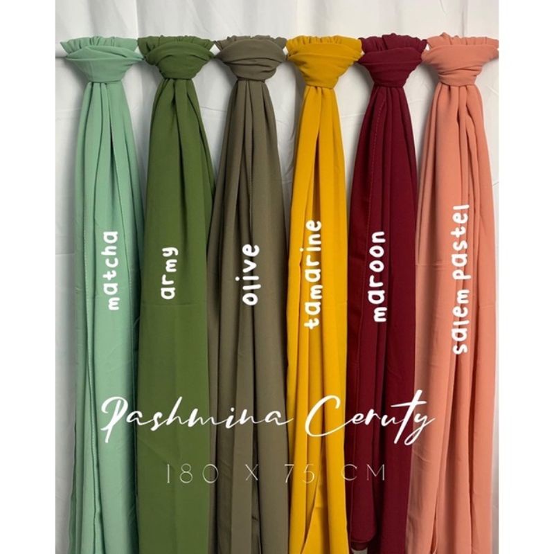 PASHMINA INNER 180×75 CERUTY BABYDOL