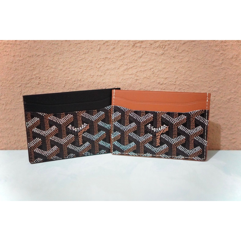 Goyard Card Holder