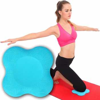 Alas Pad Kaki Tangan Yoga Fitness Knee Wrist Hand Mat 2 PCS - G2