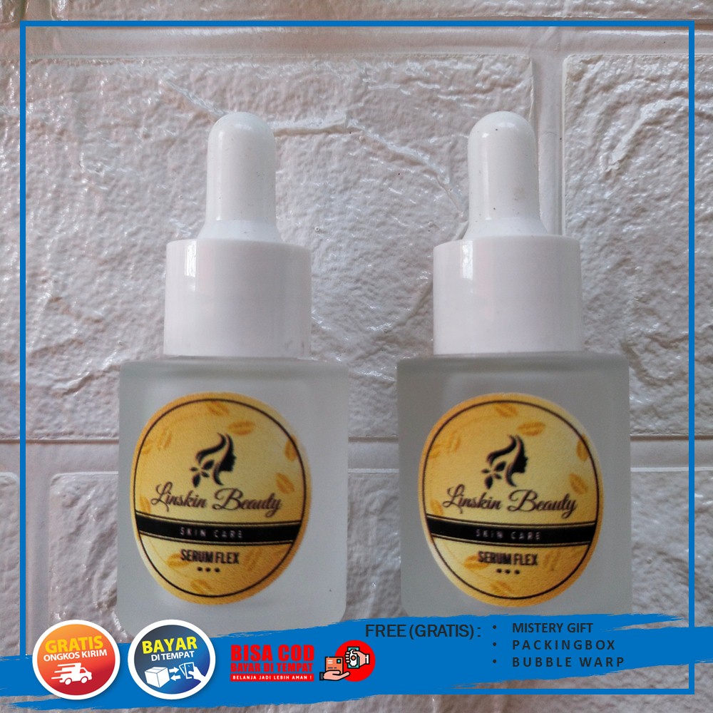 Serum Flek dan Melasma Linskin Beauty Skincare Anti Aging dan penuaan dini