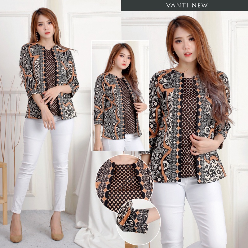 BATIK FAMILY / BATIK COUPLE / BATIK SERAGAM / CHANDRA / AJO / ADIT-VANTI NEW  - STANDAR