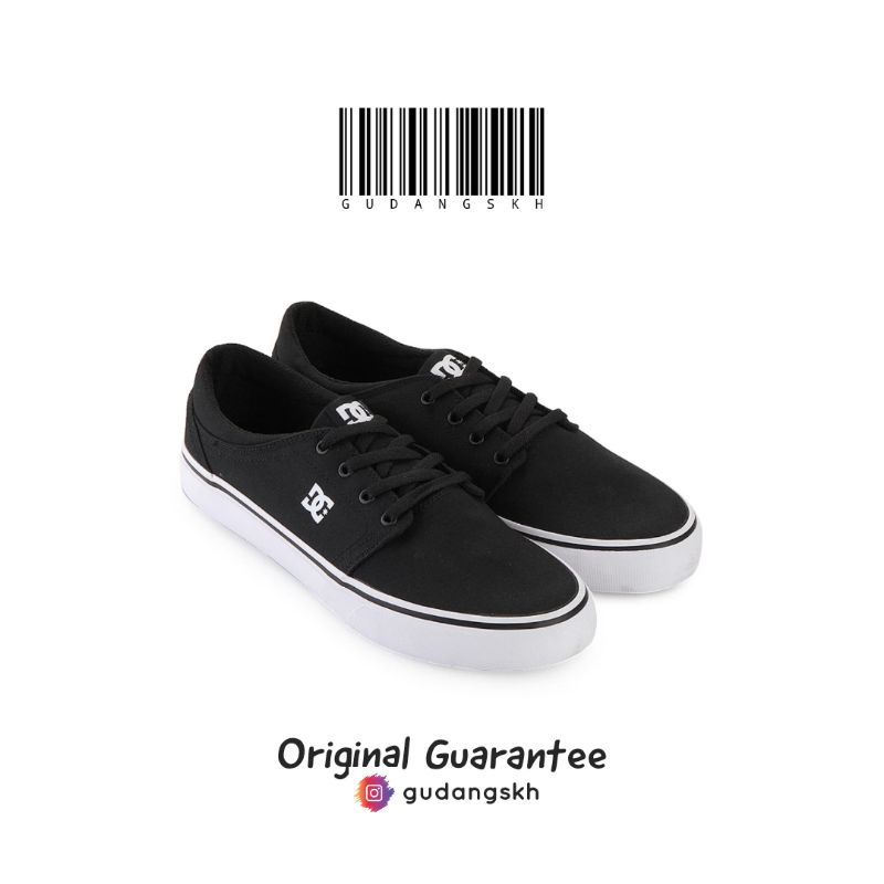 DC SHOES TRASE TX BLACK WHITE