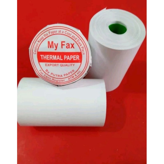 

Kertas kasir thermal edc bluetooth ukuran 58/57x35