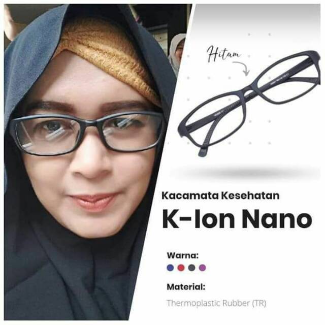 K ION  NANO  KACAMATA  ION  NANO     Save 74 