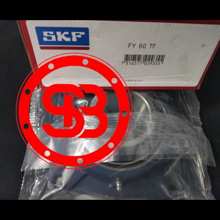 Pillow Block FY 60 TF ( as 60mm ) SKF ORIGINAL