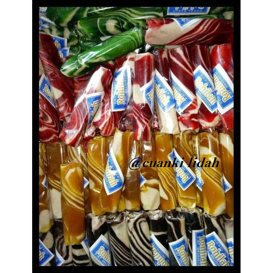 

dodol Garut dodol zebra (1kg) dodol khas garut