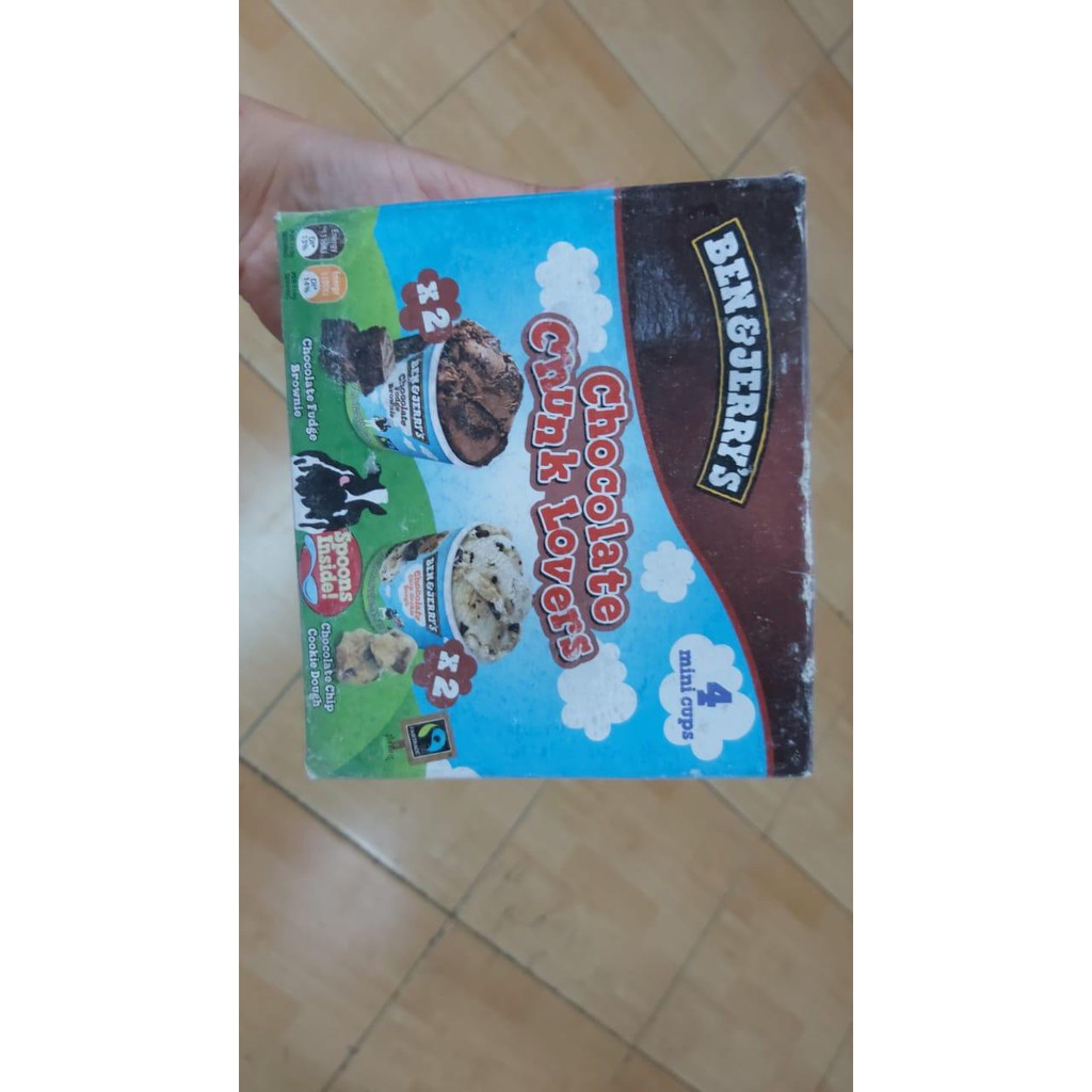 

ice cream ben&jerry mini #ben&jerry #icecreamkekinian
