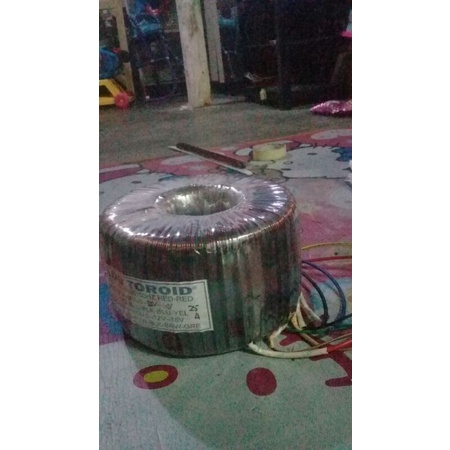 trafo toroid 25a ct 65 tembaga murni