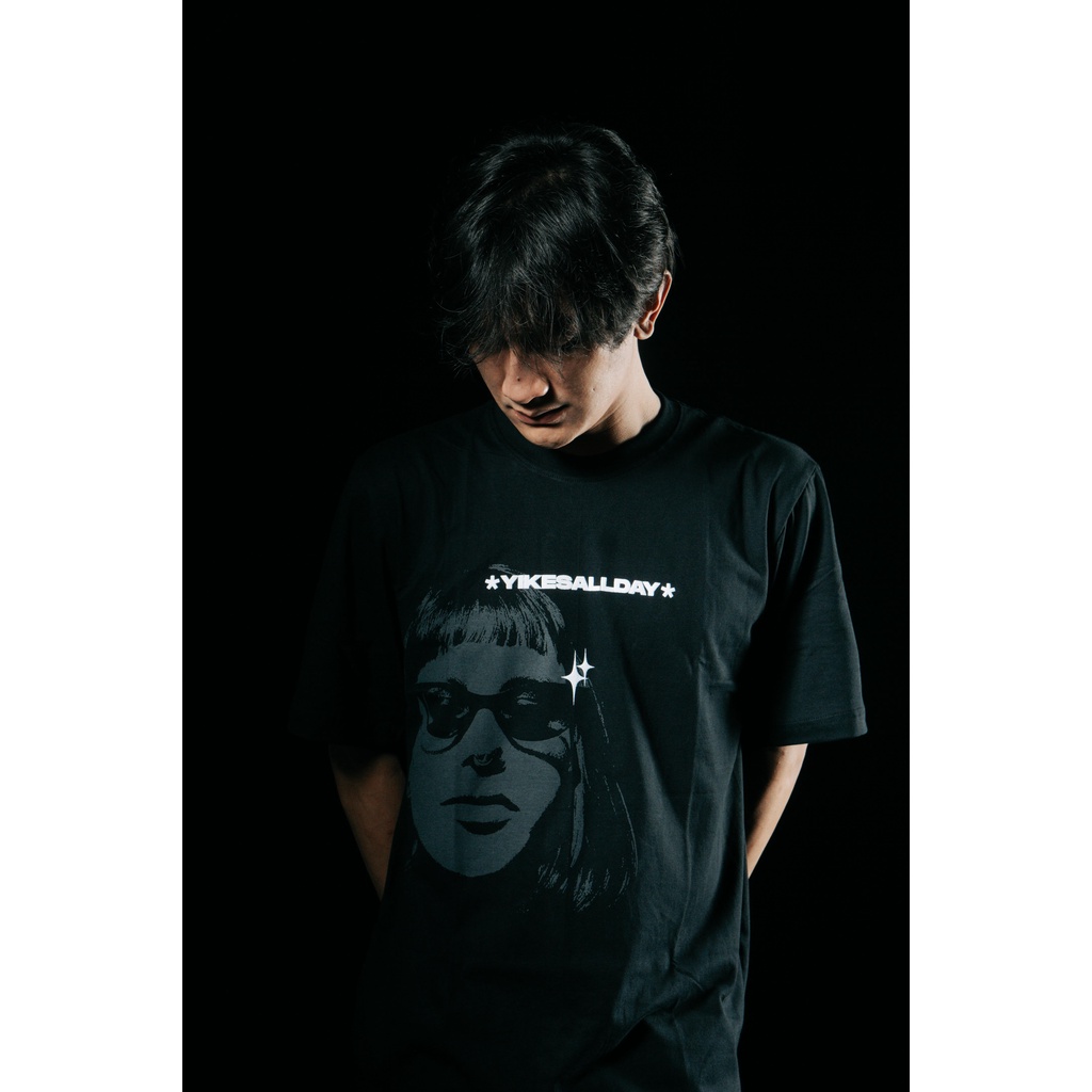 T-SHIRT | GIRL | BLACK | YIKESALLDAY