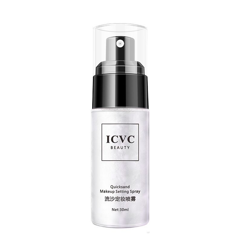 HOPE STORE - ICVC QUICKSAND Makeup Setting Spray - Menjaga Makeup tahan lama