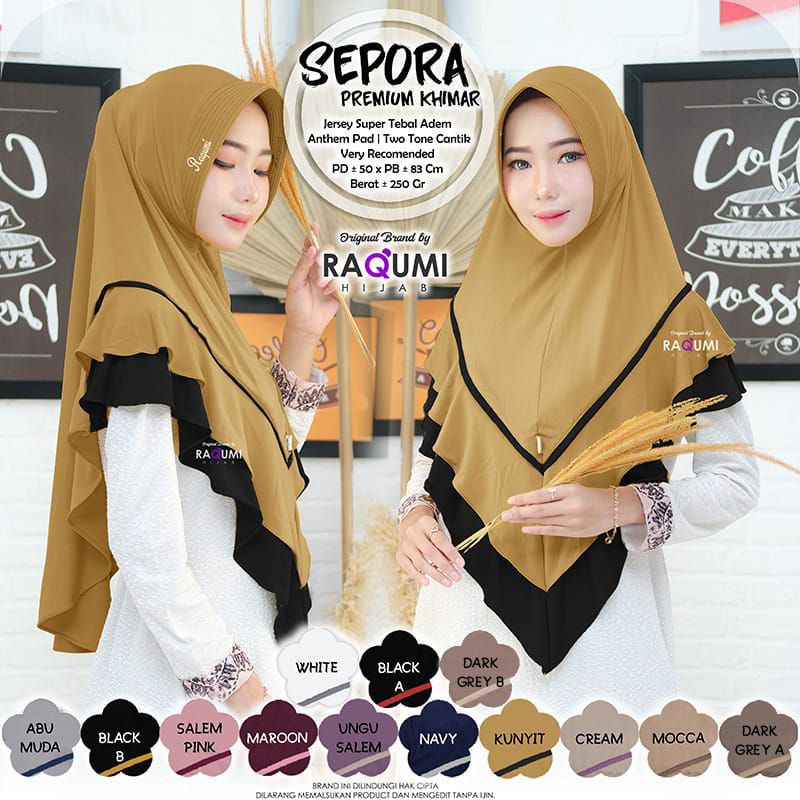SEPORA PREMIUM BY ORI RAQUMI HIJAB