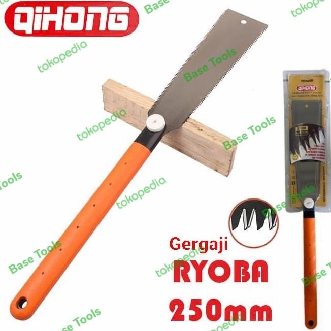 Gergaji Kayu Ryoba Gergaji Jepang Ryoba Rip Cus Cross Cut