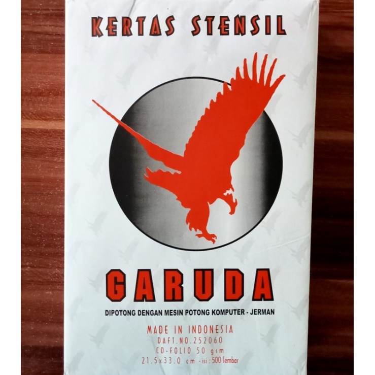 

Kertas Buram Garuda F4
