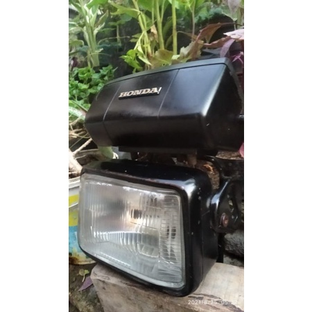 LAMPU DEPAN GL MAX SET SEPEDOMETER REFLEKTOR ORI