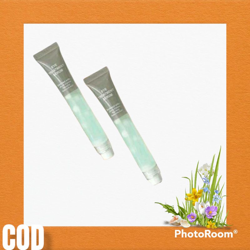 MS GLOW EYE TRETMENT SERUM | CREAM UNTUK MATA PANDA