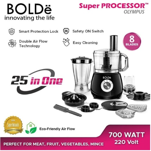 Blender Super Food Processor Olympus BOLDe