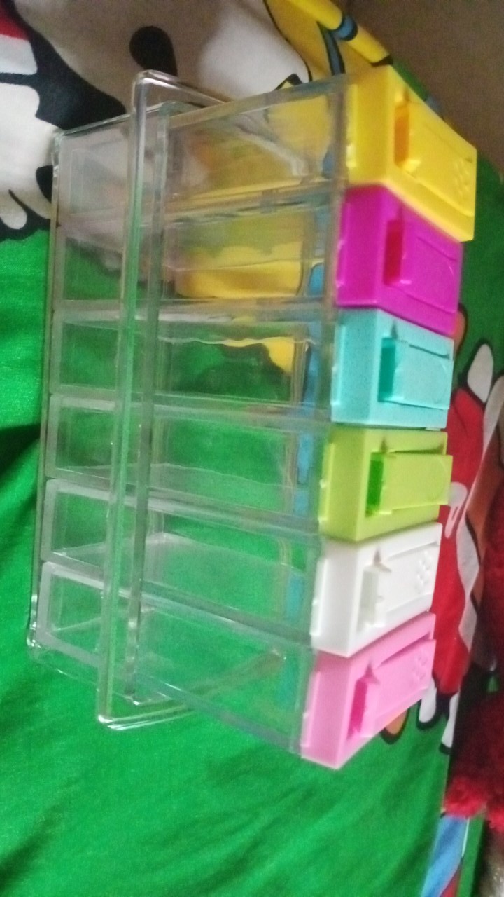 Tempat Bumbu Dapur 6in1