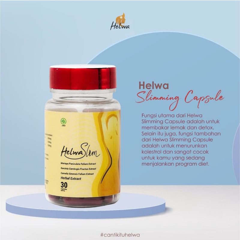 helwa Sliming capsule helwa beautycare