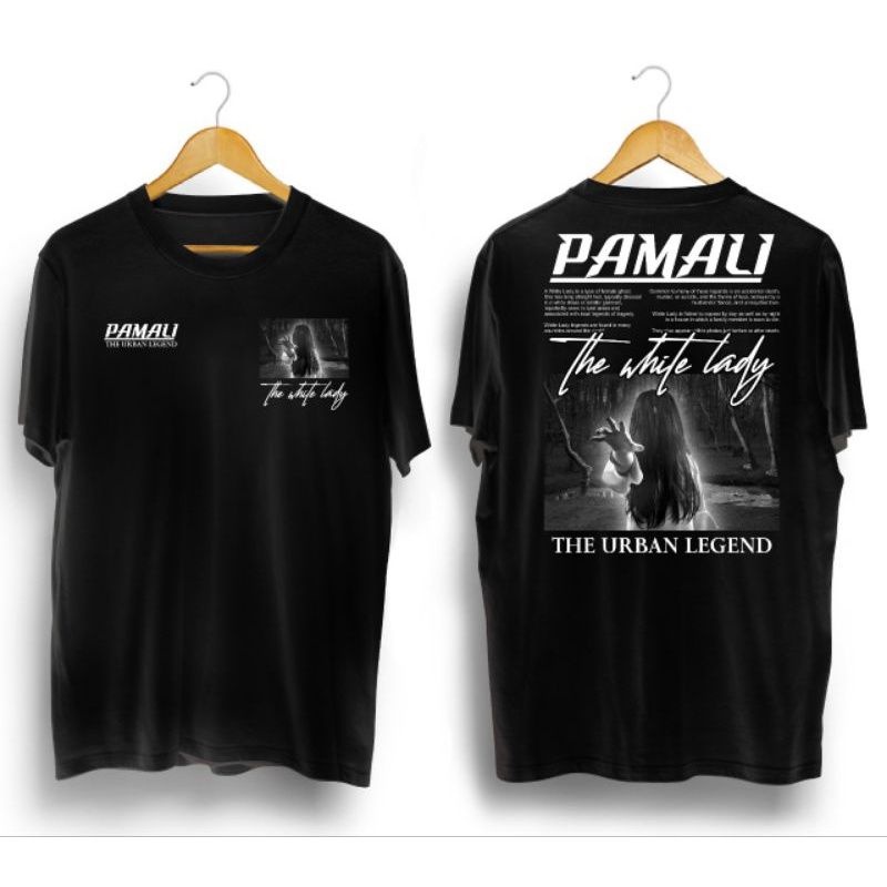 kaos pria/PAMALI URBAN LEGEND/monograph 3