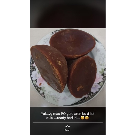 

gula jawa dari aren asli