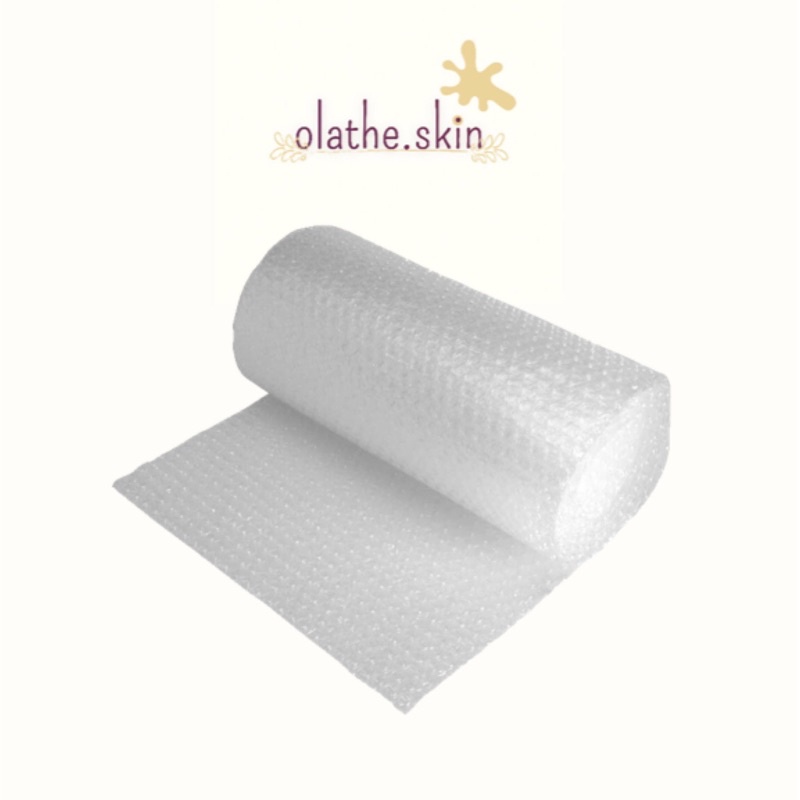 

Tambahan Bubble Wrap