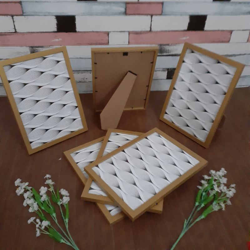 Frame / Bingkai A4 / Bingkai Minimalis / Bingkai Ukir