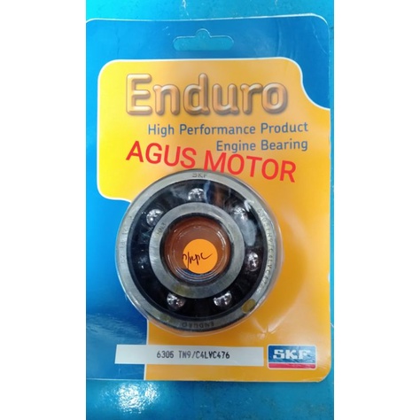 bearing laher racing keramik 6305.C4 SKF ENDURO RACING