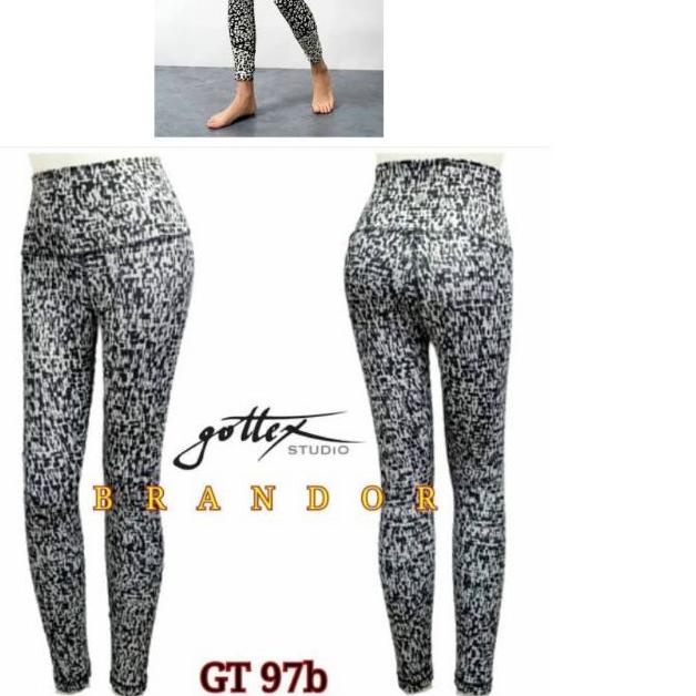♦ GTLG97 - LEGGING HIGH WAIST By GOTTEX ℗