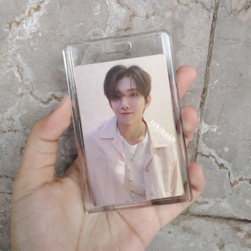 seventeen photocard joshua 24h lim c