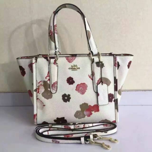 Coach Printed Bag ORIGINAL (lengkap box, dustbag dll)