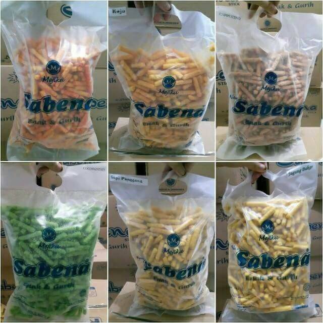 

Sabena snack cemilan