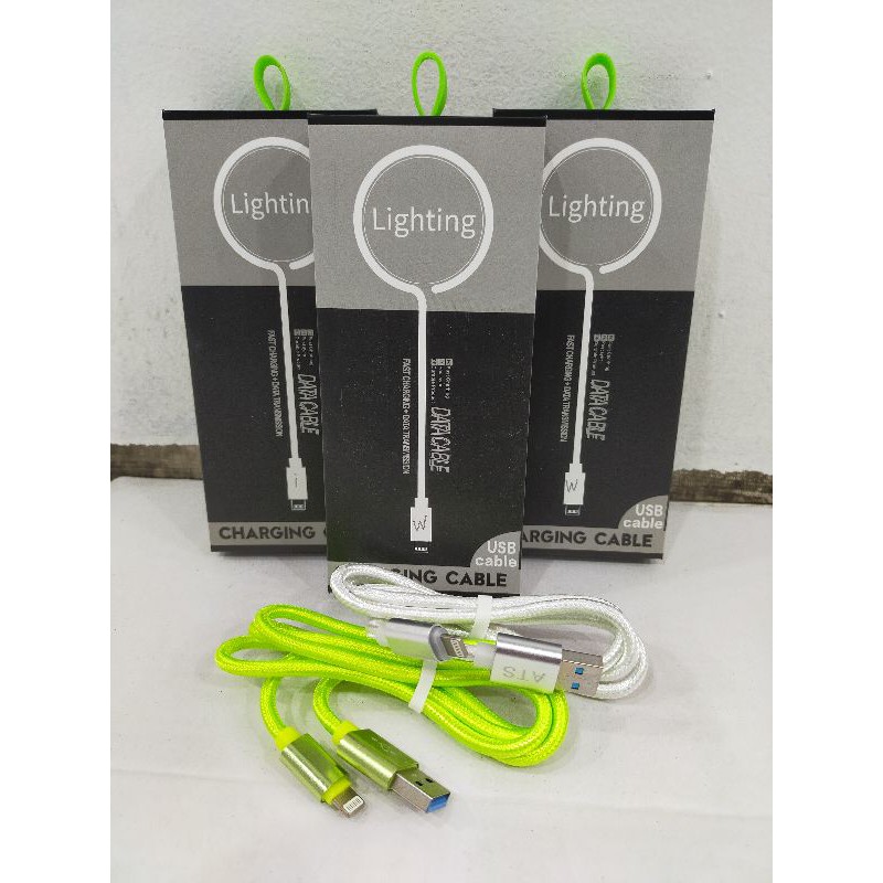 Kabel lighting ATS fast charging / kabel iphone / kabel data iphone