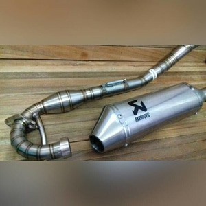 fullsistem knalpot racing klx akrapovic hiqh kuality murah PABRIK GROSIR PURBALINGGA MURAH SPESIAL