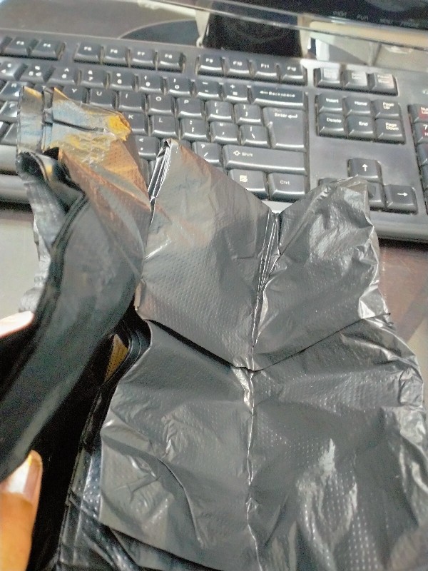 Kantong Hitam Plastik Sampah Ukuran 60 X 80 (pcs)