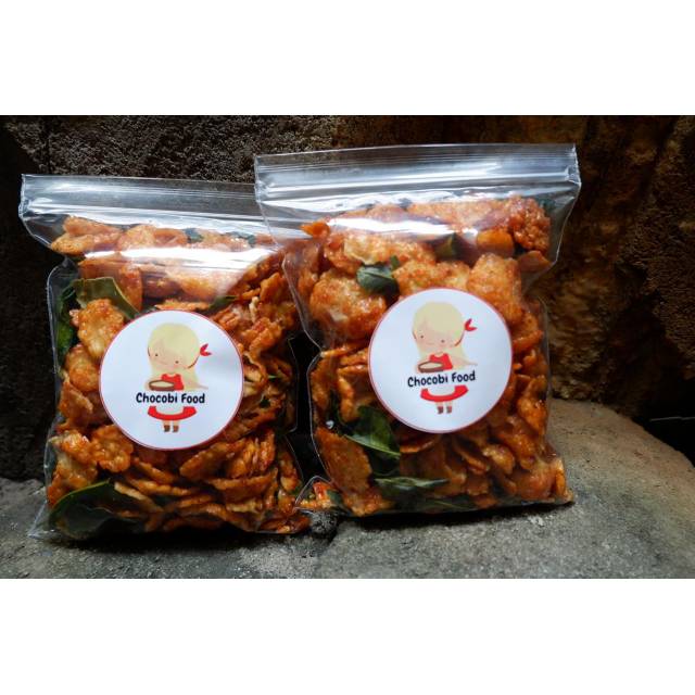 

Emping pedas manis / emping thailand 250g