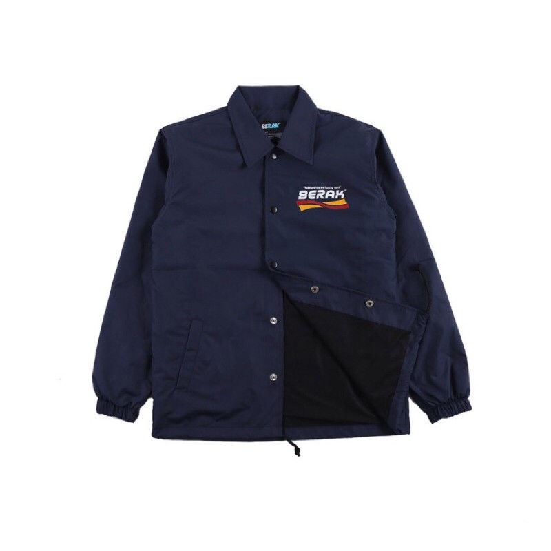 Jaket Coach BERAK Original