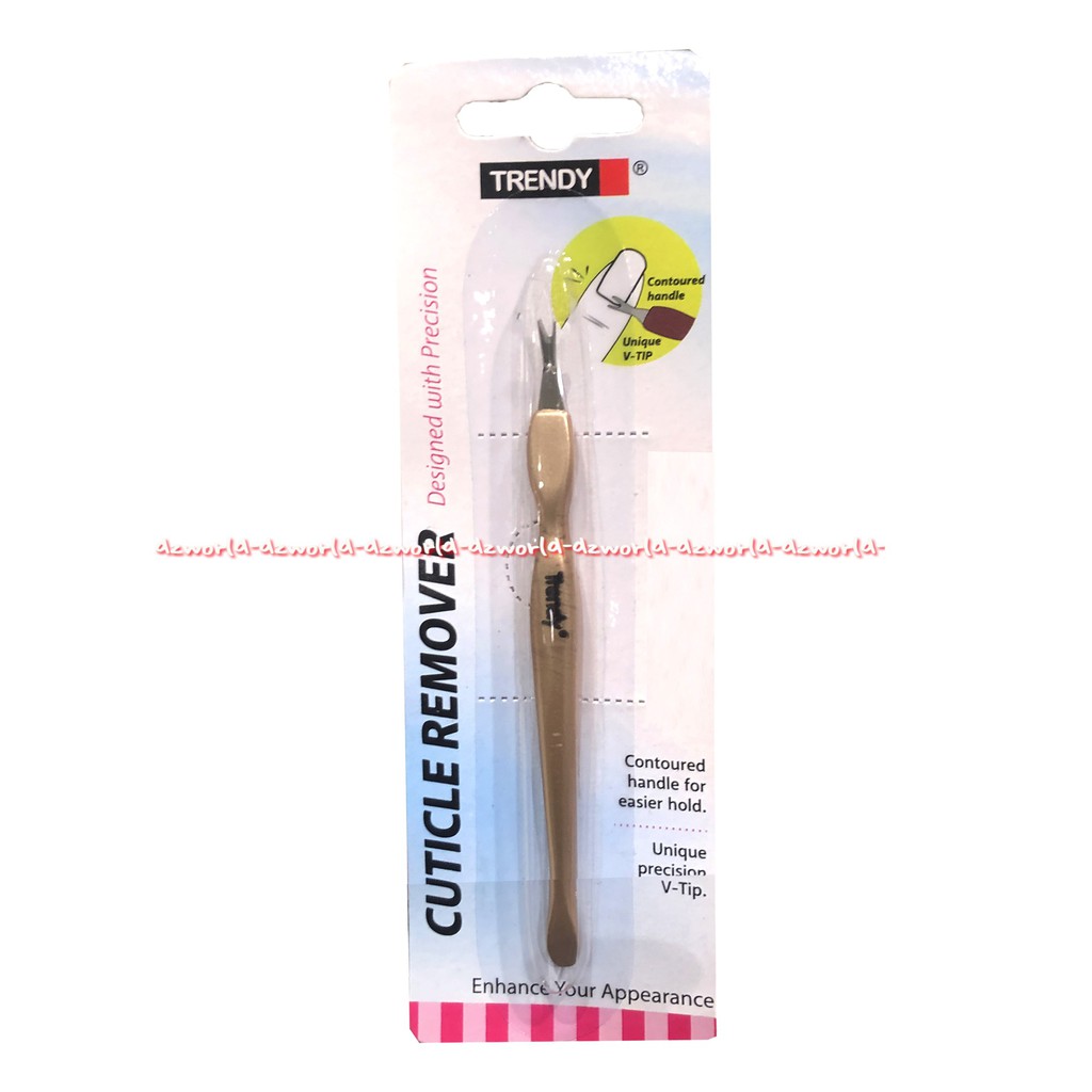 Trendy Cuticle Remover Alat Untuk Pengikis Kutikel Kuku