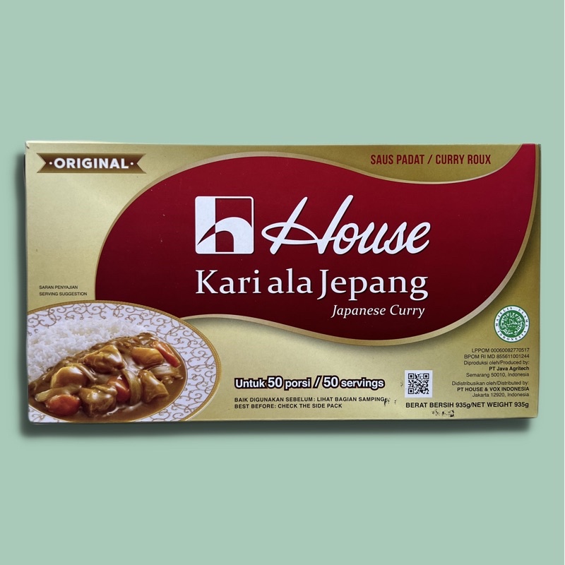 

House kari ala jepang 935 Gr