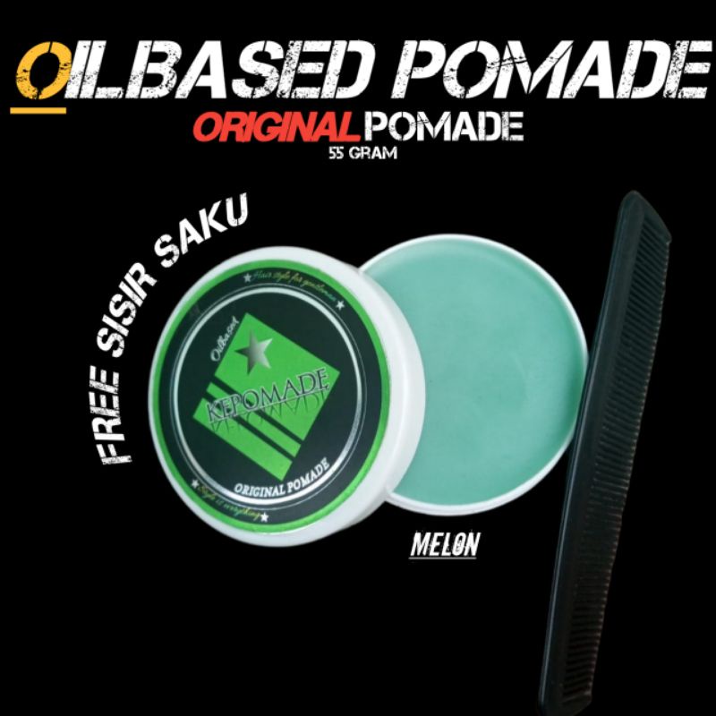 POMADE RAMBUT MINYAK RAMBUT OILBASED KEPOMADE