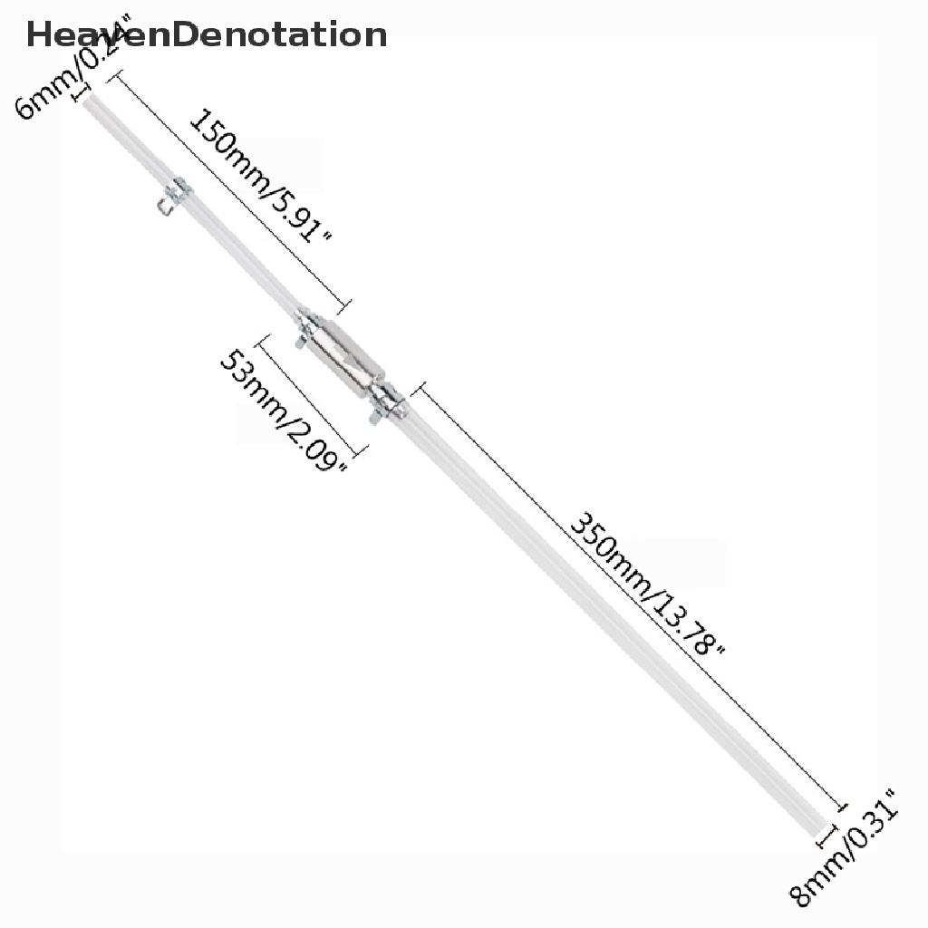 (Heavendenotation) Selang Bleeder Minyak Rem / Kopling Satu Arah Untuk Motor / Mobil