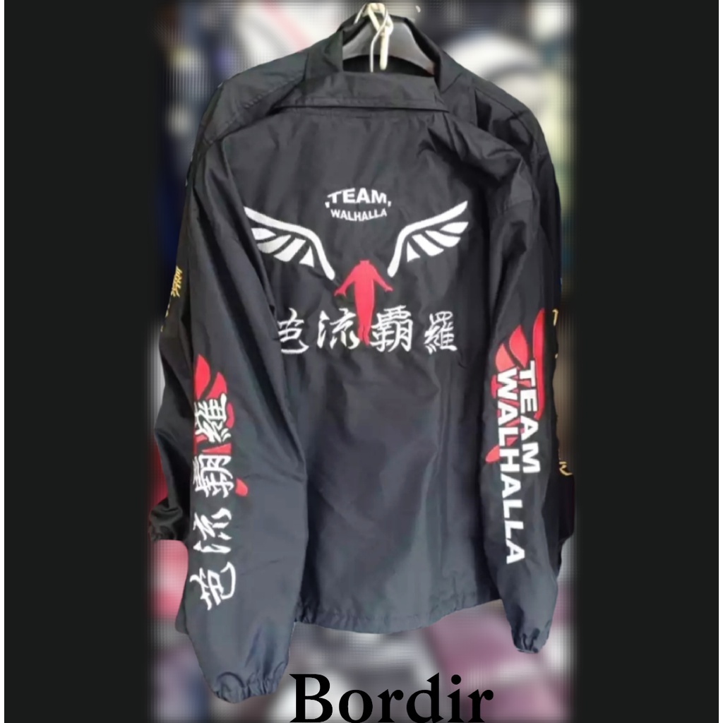 Jaket Valhalla  Jaket Coach Valhalla Team Walhalla