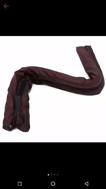 Penyangga Pintu Dan Penahan Udara Twin Draft Guard Coklat