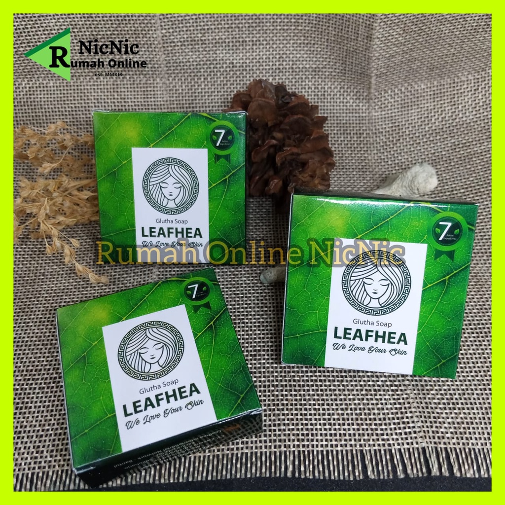 SABUN LEAFHEA GLUTA SOAP ORIGINAL