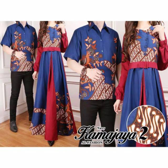 Gamis syari AB Agen Baju Official Shop - COUPLE KAMAJAYA Fashion muslim
