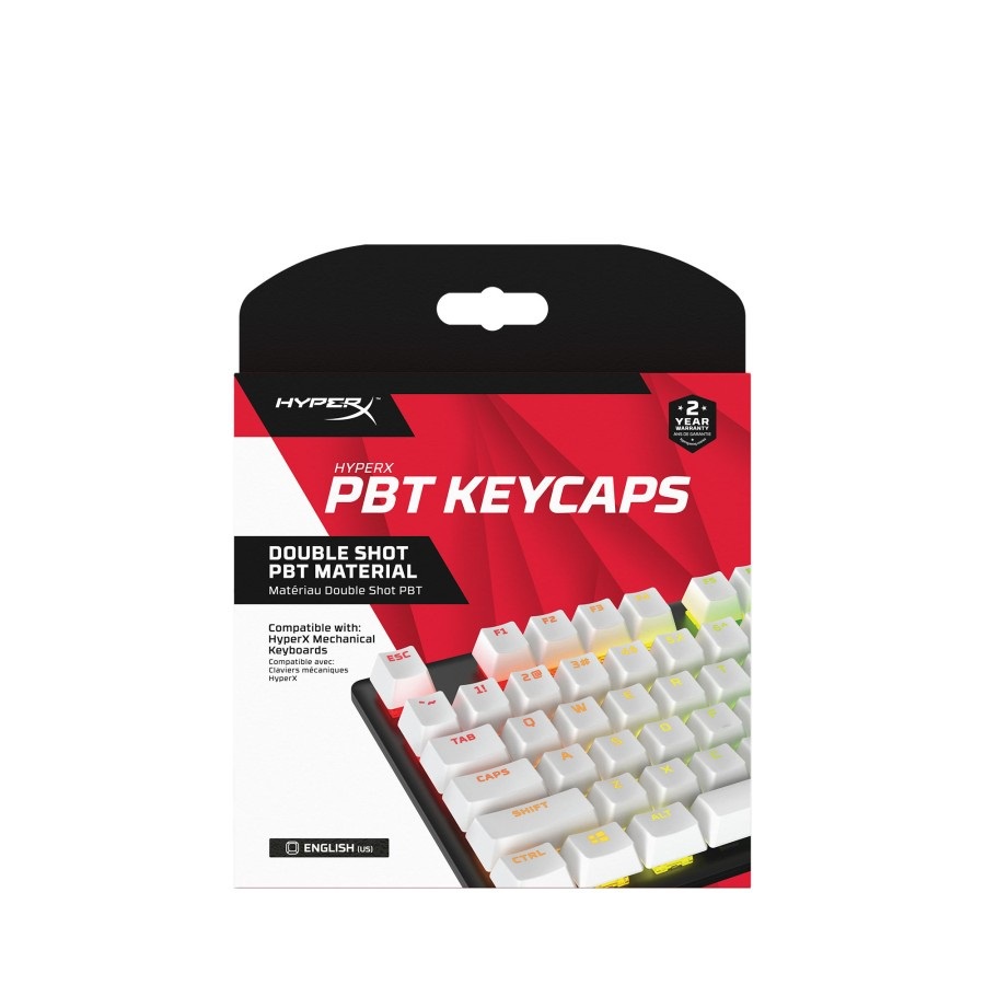 HyperX PBT Double Shot Keycaps Full-key Set