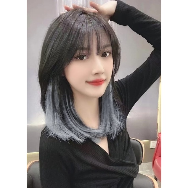 Hair Clip Rambut Palsu Premium wanita Panjang 58cm - 60cm Wig Rambut Warna Fashion Kualitas Premium /BS