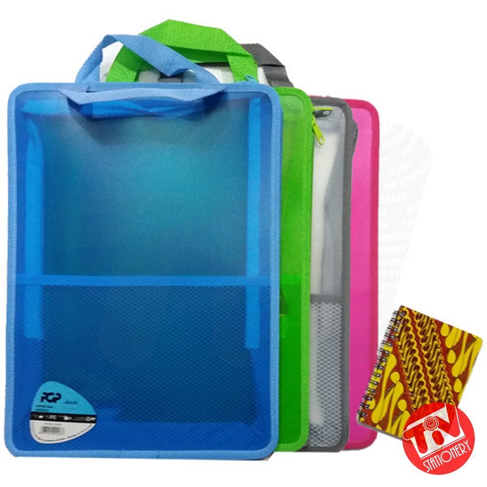 

Map Zipper Bag Daiichi Vertical FC / F4