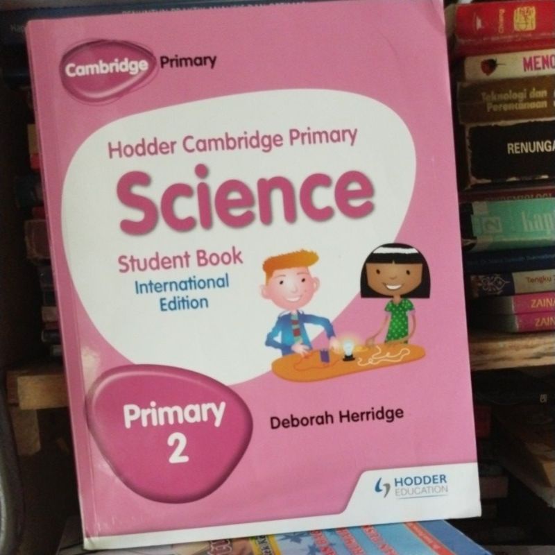 buku hodder Cambridge primary science student book 2/primary 2